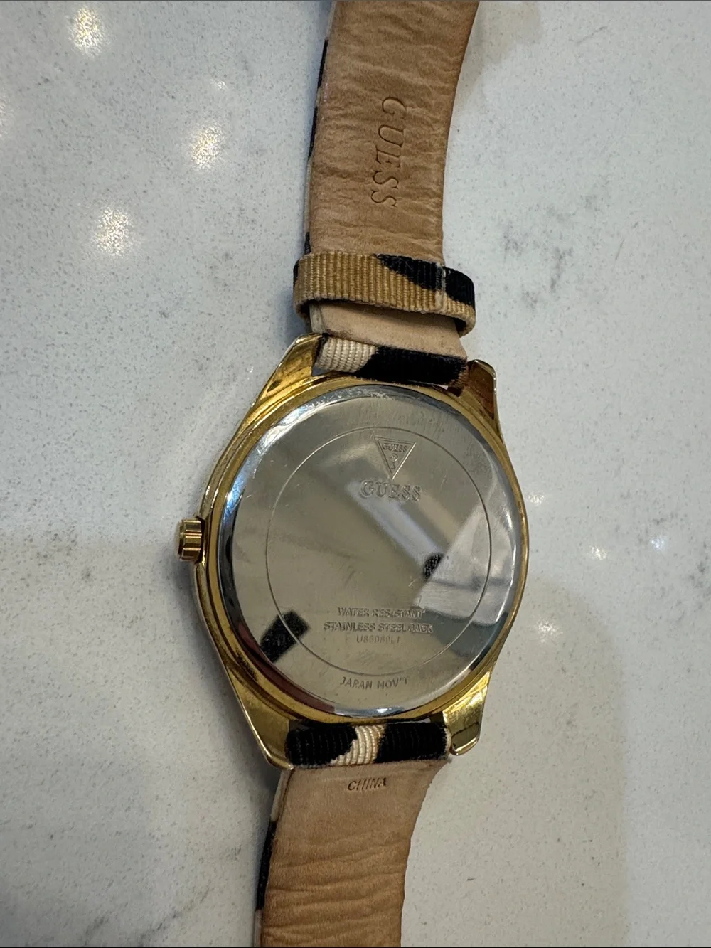 Guess vintage watch